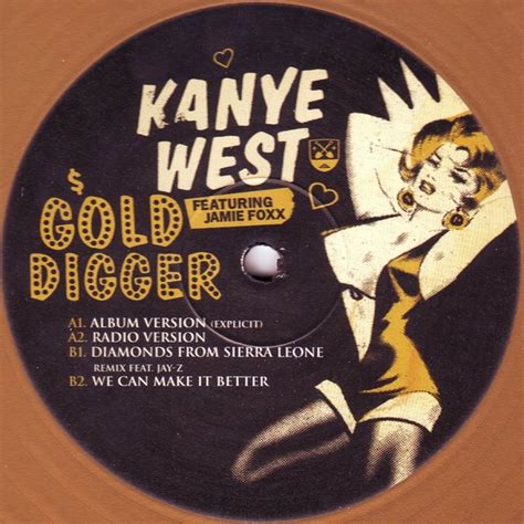 Kanye West Gold Digger Women