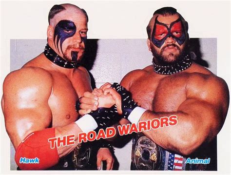 nwaterritorysuperfan | The road warriors, Wrestling superstars, Wrestling