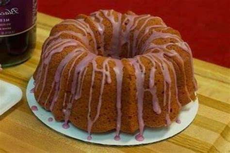 Blackberry Wine Cake Recipe