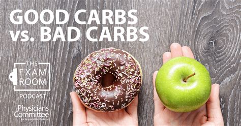 Good Carbs vs. Bad Carbs