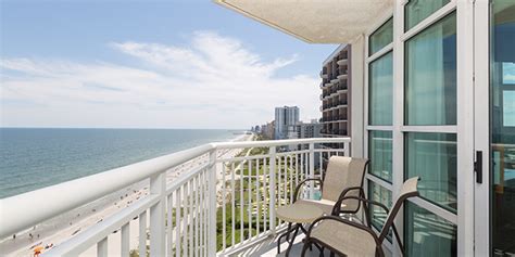 Oceanfront Two Bedroom Deluxe Suite | Carolinian Beach Resort