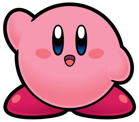 Kirby Character with Unique Head Design