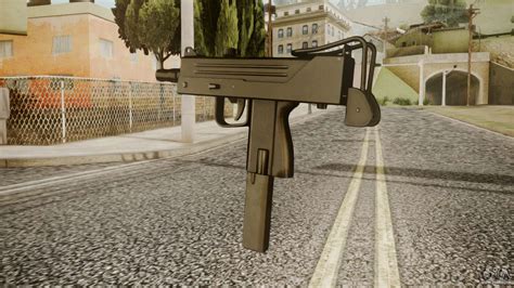 Micro SMG by catfromnesbox for GTA San Andreas