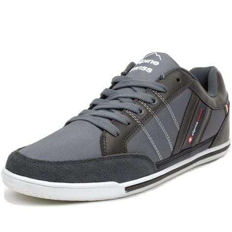 Alpine Swiss Stefan Mens Retro Fashion Sneakers Tennis Shoes Casual ...