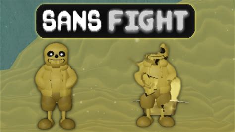 Sans FIGHT Simulator Summer Event (Sand Sans Fight) - YouTube