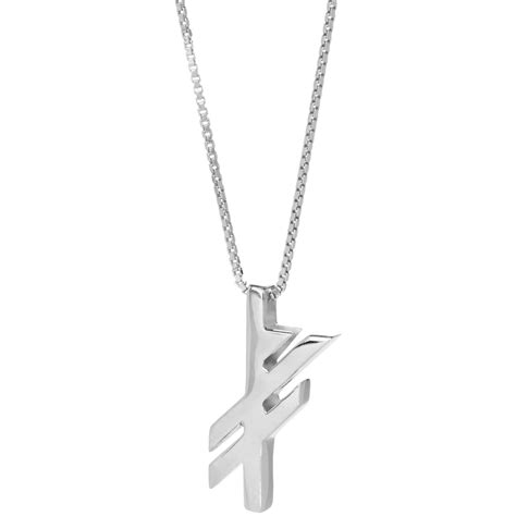 Viking Runic Necklace - Luck - Stabo Imports