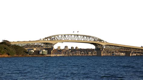 Auckland Harbour Bridge Traffic Marina Harbour, Landmark, Harbour Bridge, Arch PNG Transparent ...