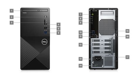 Dell Vostro 3910 NEW 12Gen Intel Core i3 4-Cores Desktop Wireless ...