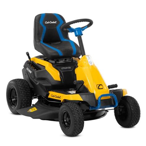 Electric Ride On Mowers | Cub Cadet