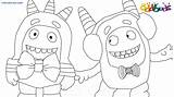 Oddbods Fuse Dibujo Onlinecoloringpages Sketch Coloring Page sketch template