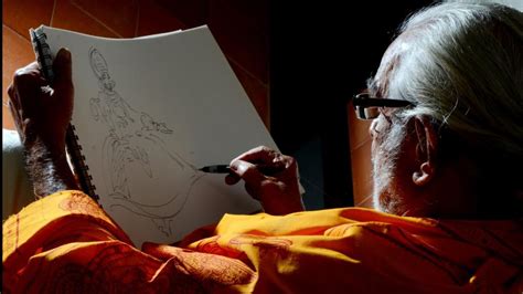 Artist Namboothiri: Doyen of Drawings, Sketched ‘Malayali Life’ Passed Away