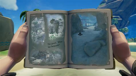 How to solve Sudds' Picture Map Quest during the Veil of the Ancients Voyage in Sea of Thieves ...