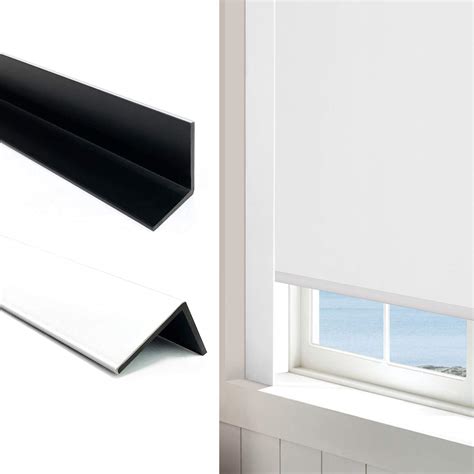 Keego 100% Blackout PVC Light Blockers for Window Shades and Blinds - Block Light Along The ...