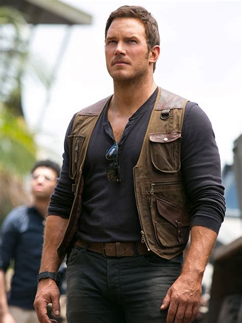 Owen Grady Vest | Jurassic World Fallen Kingdom Chris Pratt Vest