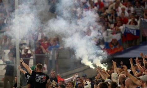 Euro 2016 crowd trouble: England and Russia warned they could be disqualified if problems ...