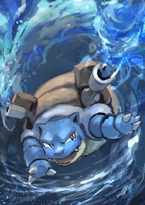 Pin by Wilmer Alexander on pokemon | Pokemon blastoise, Cute pokemon ...