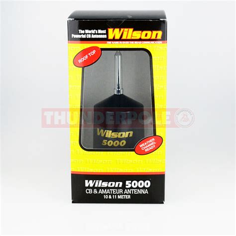 Wilson 5000 Roof Top | Mobile CB Radio Antennas | THUNDERPOLE