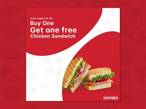 Zomato Food Banner Concept by Rezuan Ahmed on Dribbble