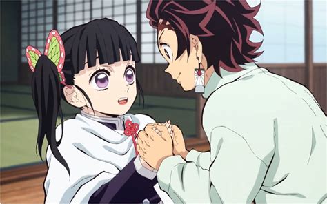 Do Tanjiro and Kanao get married in Demon Slayer?