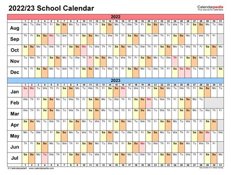 Lausd Calendar 2023-24 | 2023 Calendar