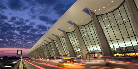 Washington Dulles International Airport – Enclos