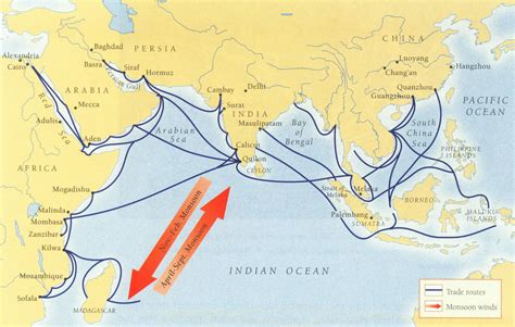 Cultural Blending and the Swahili Coast | Indian ocean, Ocean, World history lessons