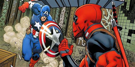 Deadpool Gets Revenge For Captain America's Secret Empire