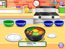 เกม Cooking Korean Lesson - เล่นออนไลน์ที่ Y8.com