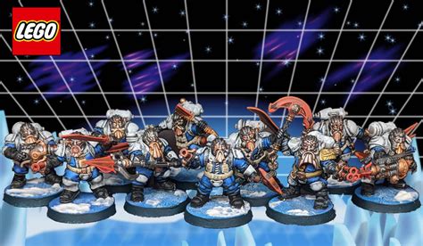 First full unit of my Ice Planet Dwarfs : r/ageofsigmar