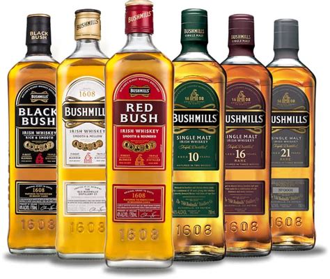 Whiskey Review Round Up: Bushmills Irish Whiskey - The Whiskey Wash