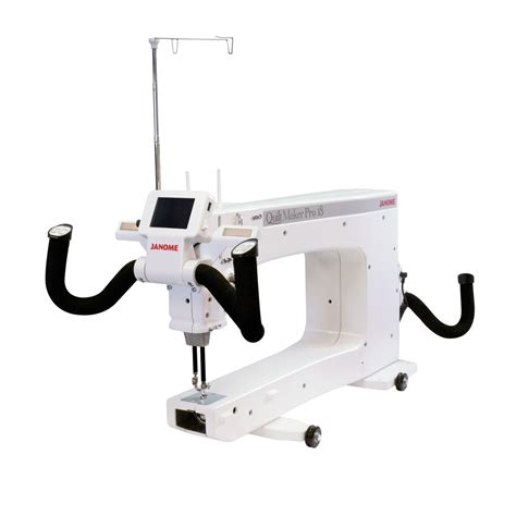 Janome Quilt Maker Pro 18" Long Arm Quilting Machine & Frame