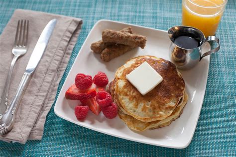 Fluffy Buttermilk Pancakes - Extra Helpings