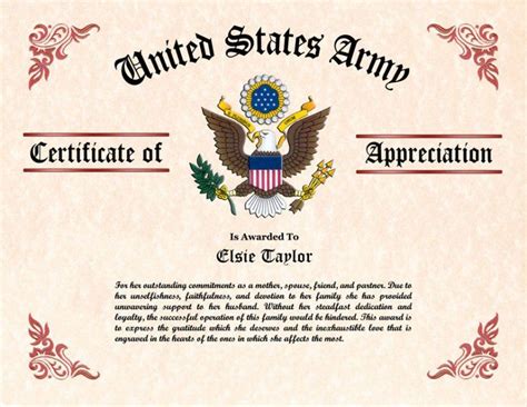 Pin on Certificate Templates