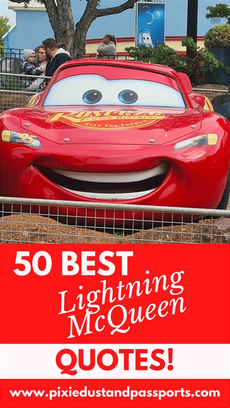 50 Best Lightning McQueen Quotes (+ Fun Facts!) - Pixie Dust and Passports