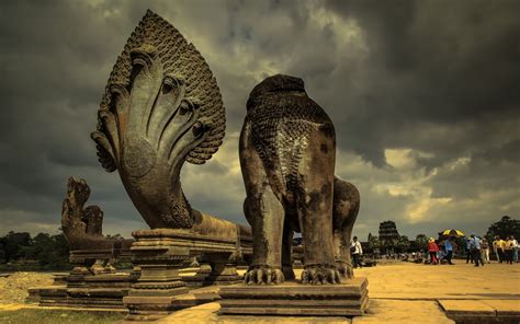 14 Angkor Wat HD Wallpapers | Background Images - Wallpaper Abyss