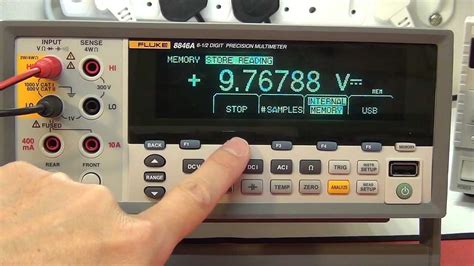 Multimeter Review / buyers guide: Fluke 8846A / 8845A 6.5 Digit ...