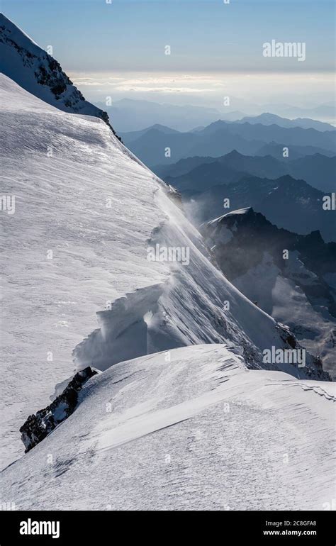 Monte Rosa Massif Stock Photo - Alamy