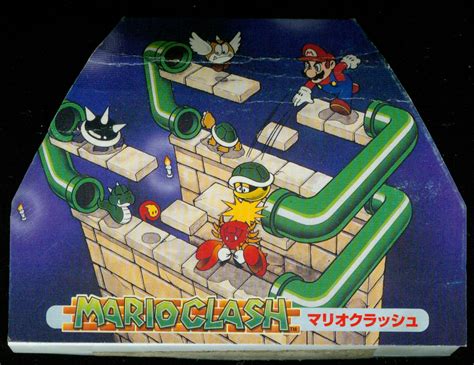 Mario Clash (1995) Images « Planet Virtual Boy