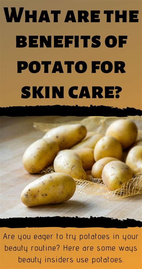 Beauty Benefits Of Raw Potato - Health Readers | Potatoes, Benefits of potatoes, Raw potato