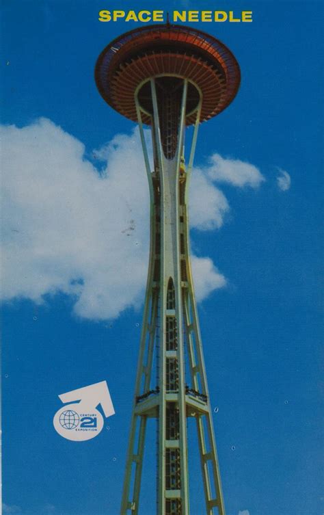 Space Needle - 1962 Seattle World's Fair | A beautiful view … | Flickr