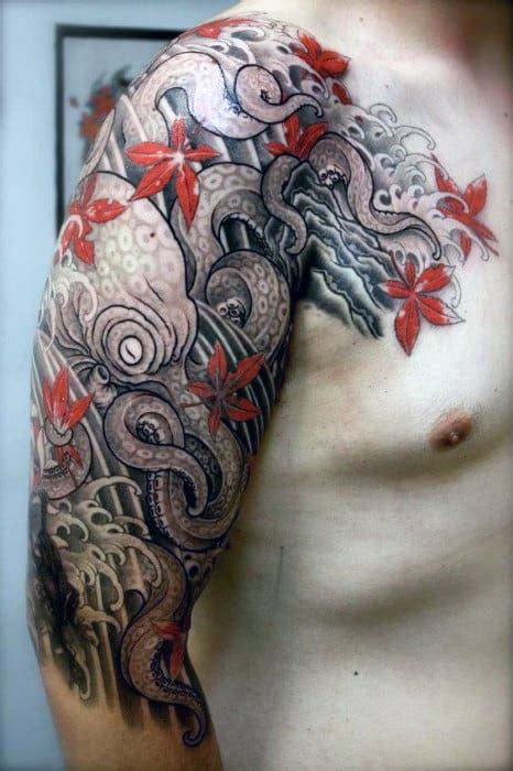 50 Japanese Octopus Tattoo Designs for Men [2023 Guide]