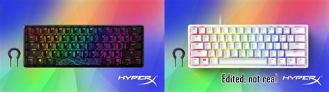 Hyperx announced their first (own) 60% keyboard, i'm pretty excited ...