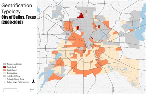 Gentrification Typology with Overlay of Areas Canvassed by Field... | Download Scientific Diagram