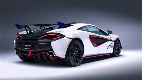 2018 McLaren MSO X White Red 5K 3 Wallpaper - HD Car Wallpapers #9505