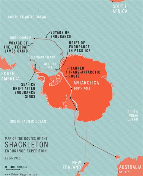 Men We Wish We Were: Ernest Shackleton · Primer