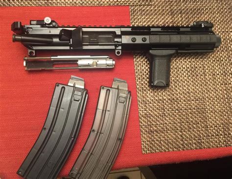 WTS New Dedicated 22lr AR15 Upper Kit - Parts and Accessories Market ...