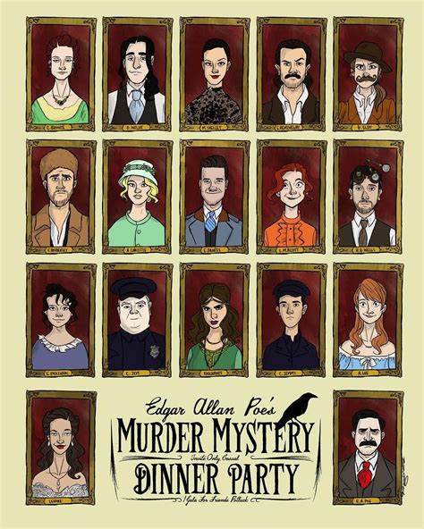 Clue Murder Mystery Dinner Party : Clue Murder Mystery Dinner Party ...