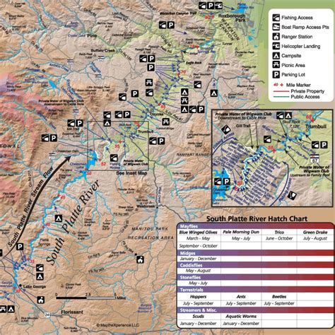 Platte River Colorado Map