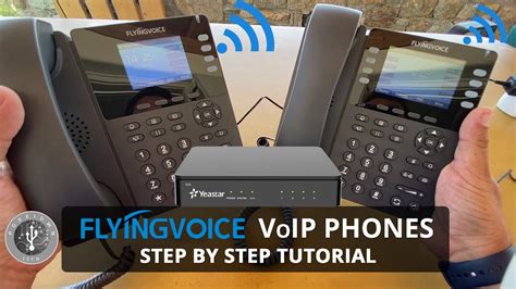 FlyingVoice WiFi VoIP Phones - How to register to Yeastar S-Series VoIP ...