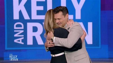 Ryan Seacrest, Kelly Ripa get emotional during final 'Live' episode together - ABC News